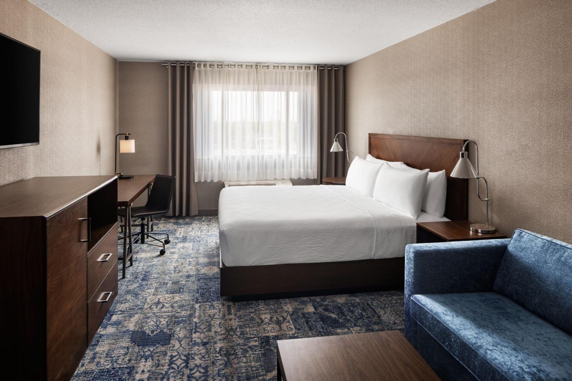Four Points By Sheraton Edmonton South Exterior foto